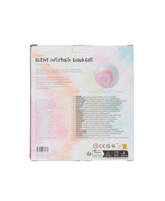 Giant Inflatable Beach Ball Tie Dye Tie Dye