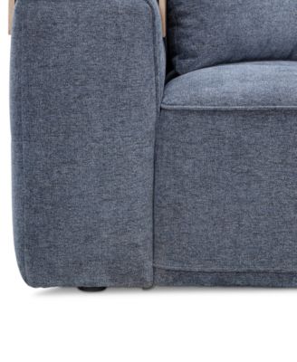 Nycolle 2-Pc. Modular Fabric Sofa
