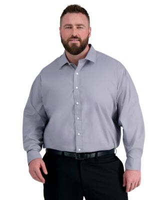 Men's Big & Tall Classic-Fit Premium Comfort Dress Shirt