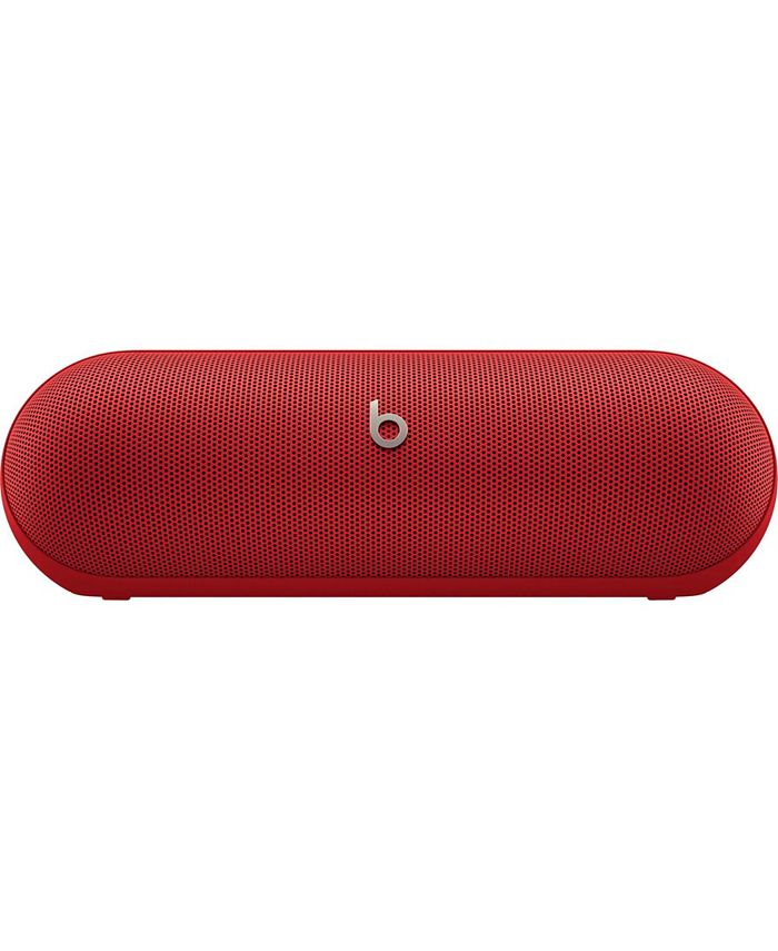 Beats Pill Portable Wireless Bluetooth Speaker and Portable Charger - Red