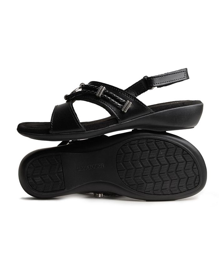 minnetonka silvie slingback