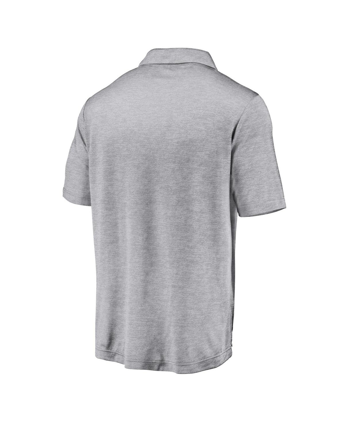 Fanatics Men's Gray Tennessee Volunteers Primary Logo Polo Shirt In Gray
