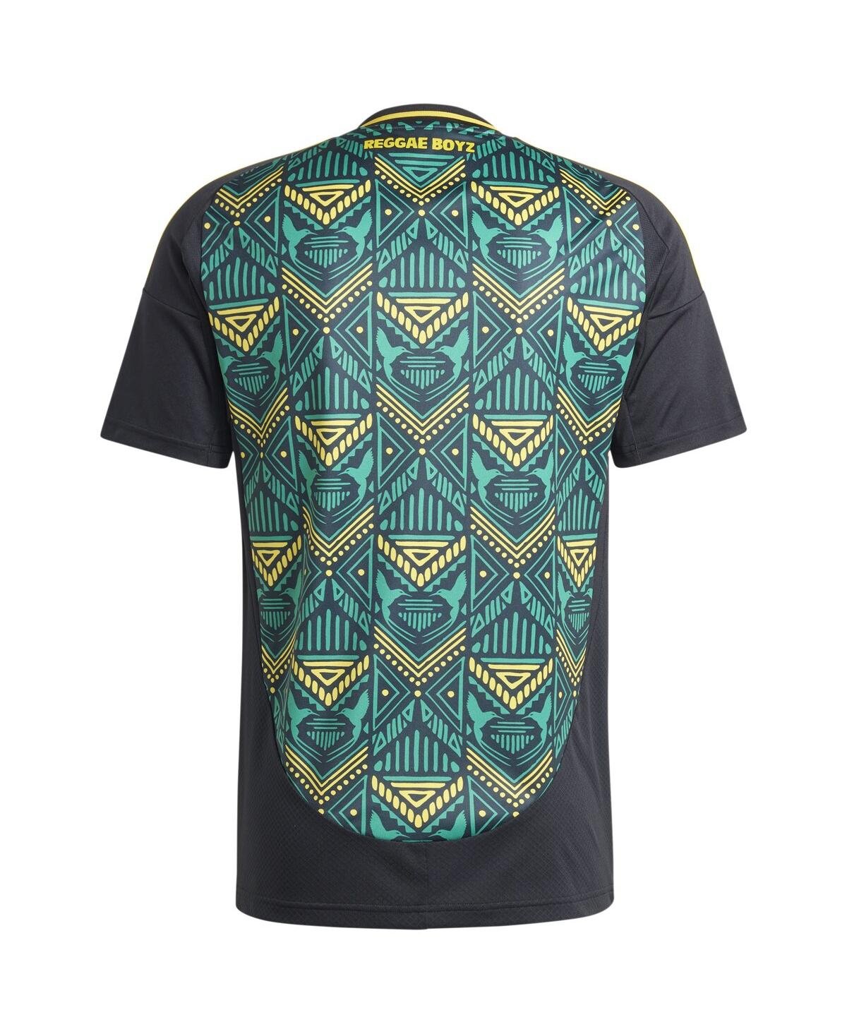 Adidas Men'sJamaica National Team 2024 Away Replica Jersey - Black