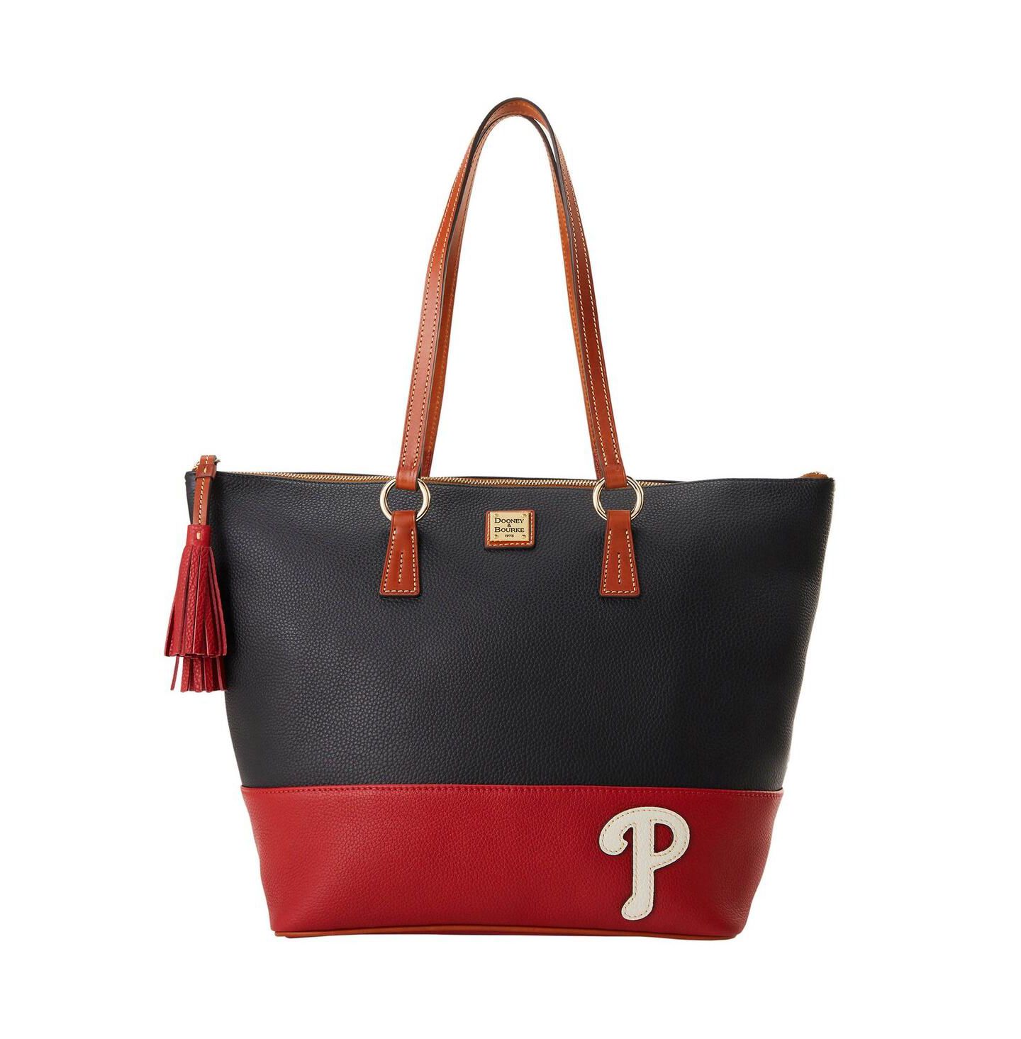 Женская сумка Dooney & Bourke Dooney Bourke Philadelphia Phillies Tobi Tote Purse — фото 1