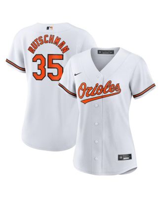 Women's Adley Rutschman White Baltimore Orioles Home Replica Player Jersey