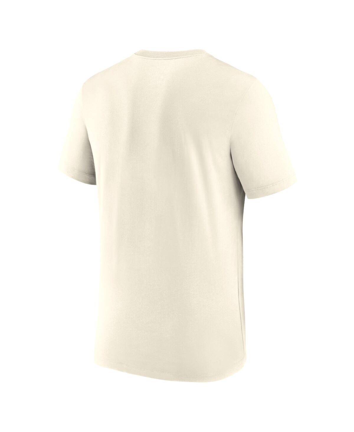 Nike Men'sUsmnt Earth T-Shirt - Cream
