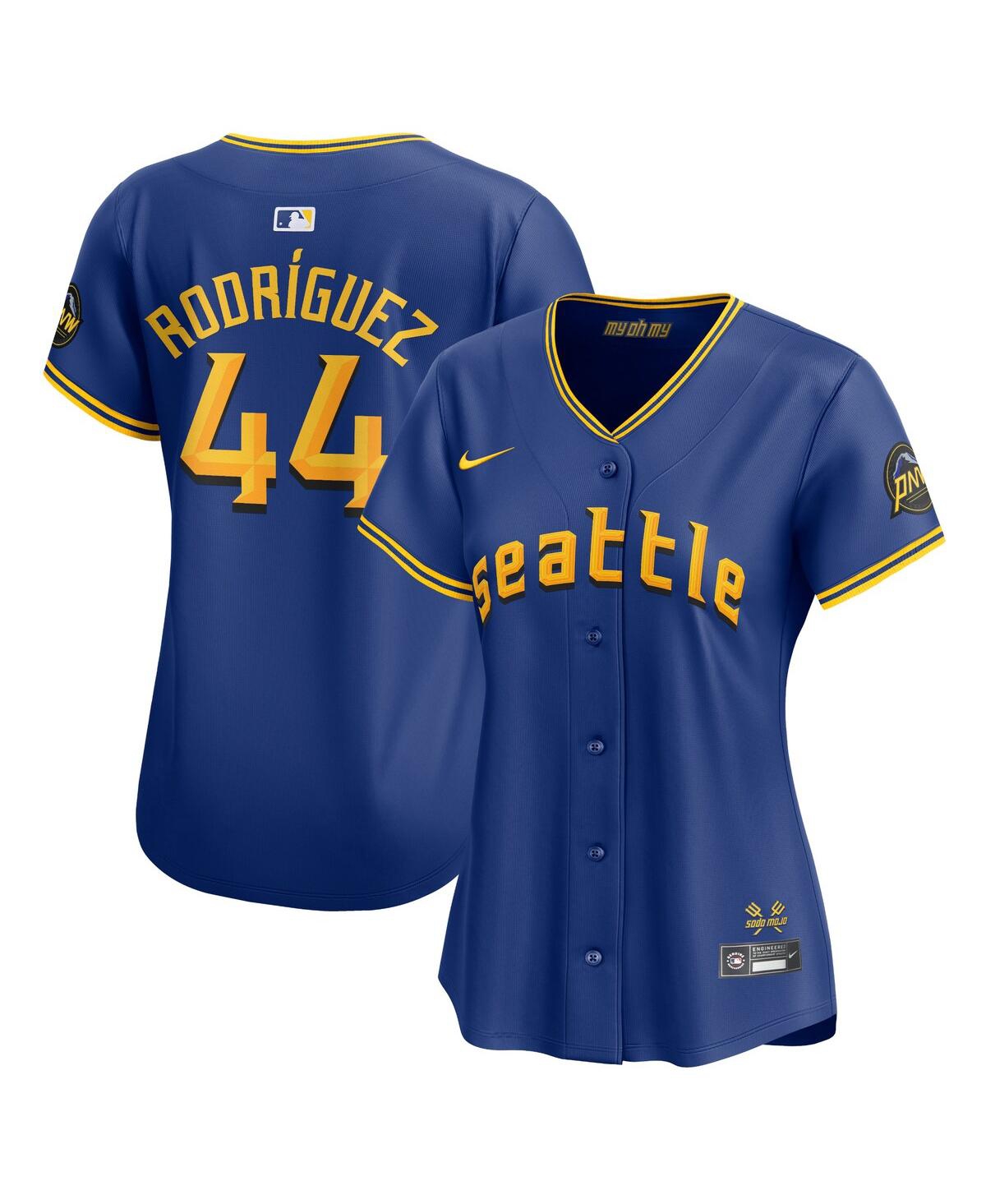 Women's Julio Rodriguez Royal Seattle Mariners City Connect Limited Player Jersey - Royal