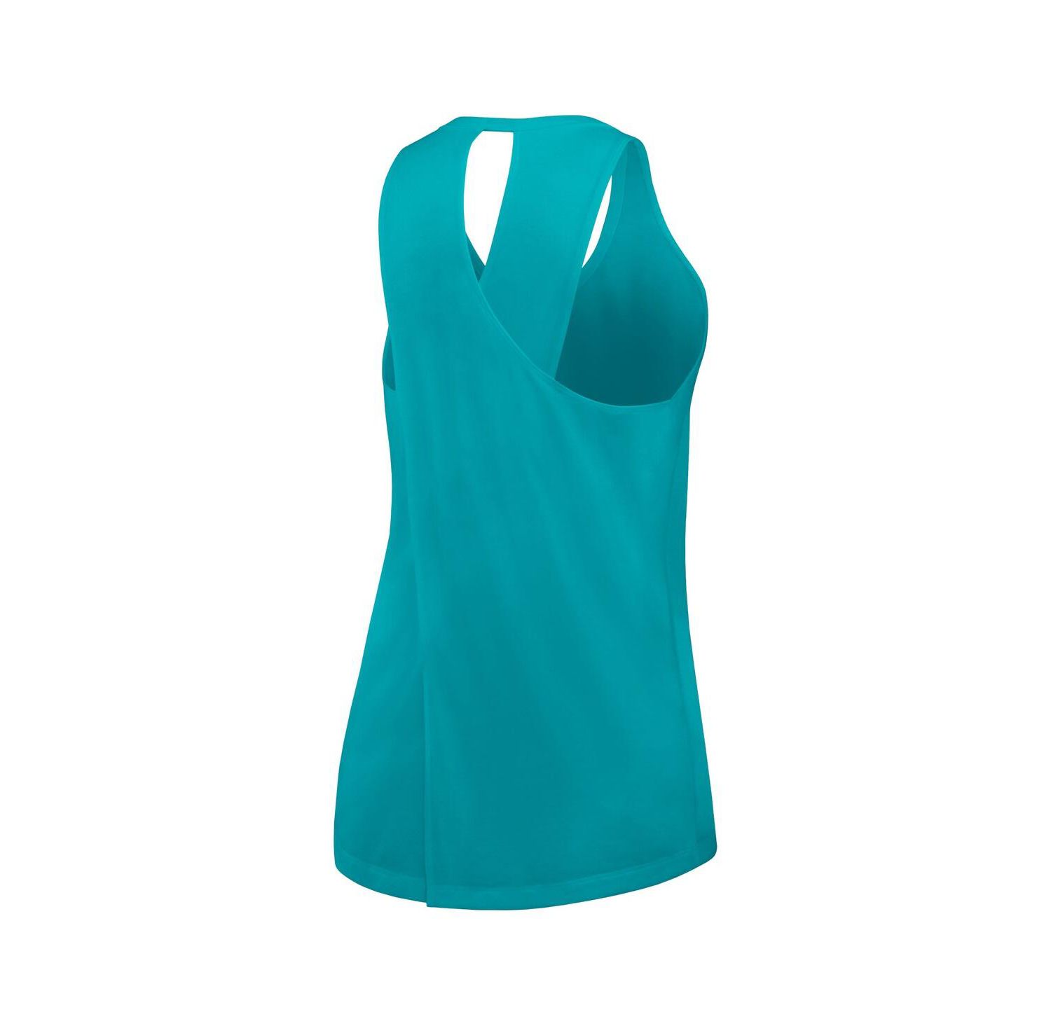 Women's Aqua Miami Dolphins Performance Tank Top