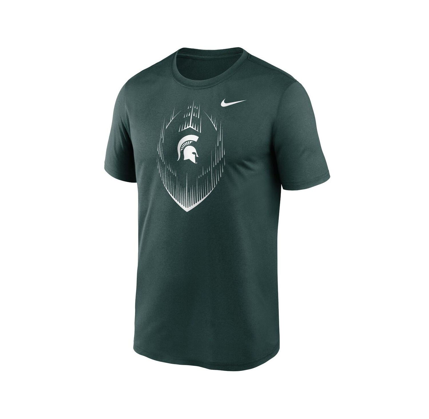 Men's Green Michigan State Spartans Primetime Legend Icon Performance T-Shirt