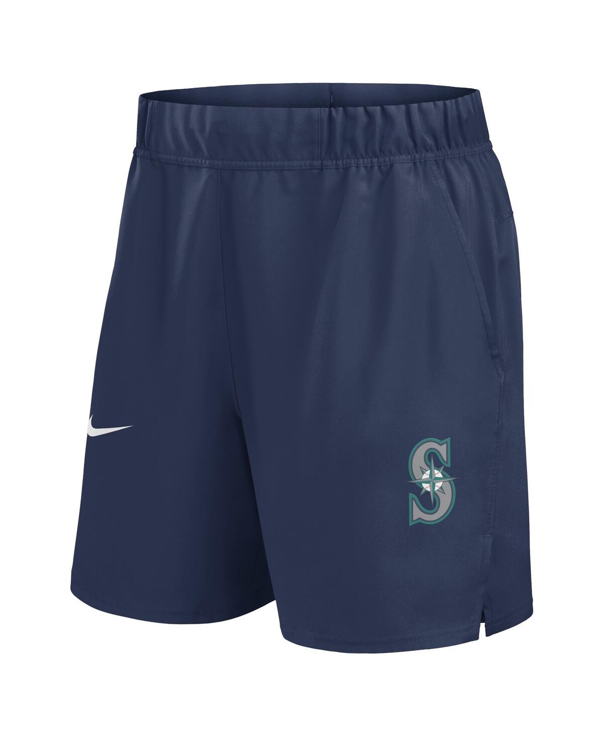 Nike Men'sSeattle Mariners Woven Victory Performance Shorts - Navy