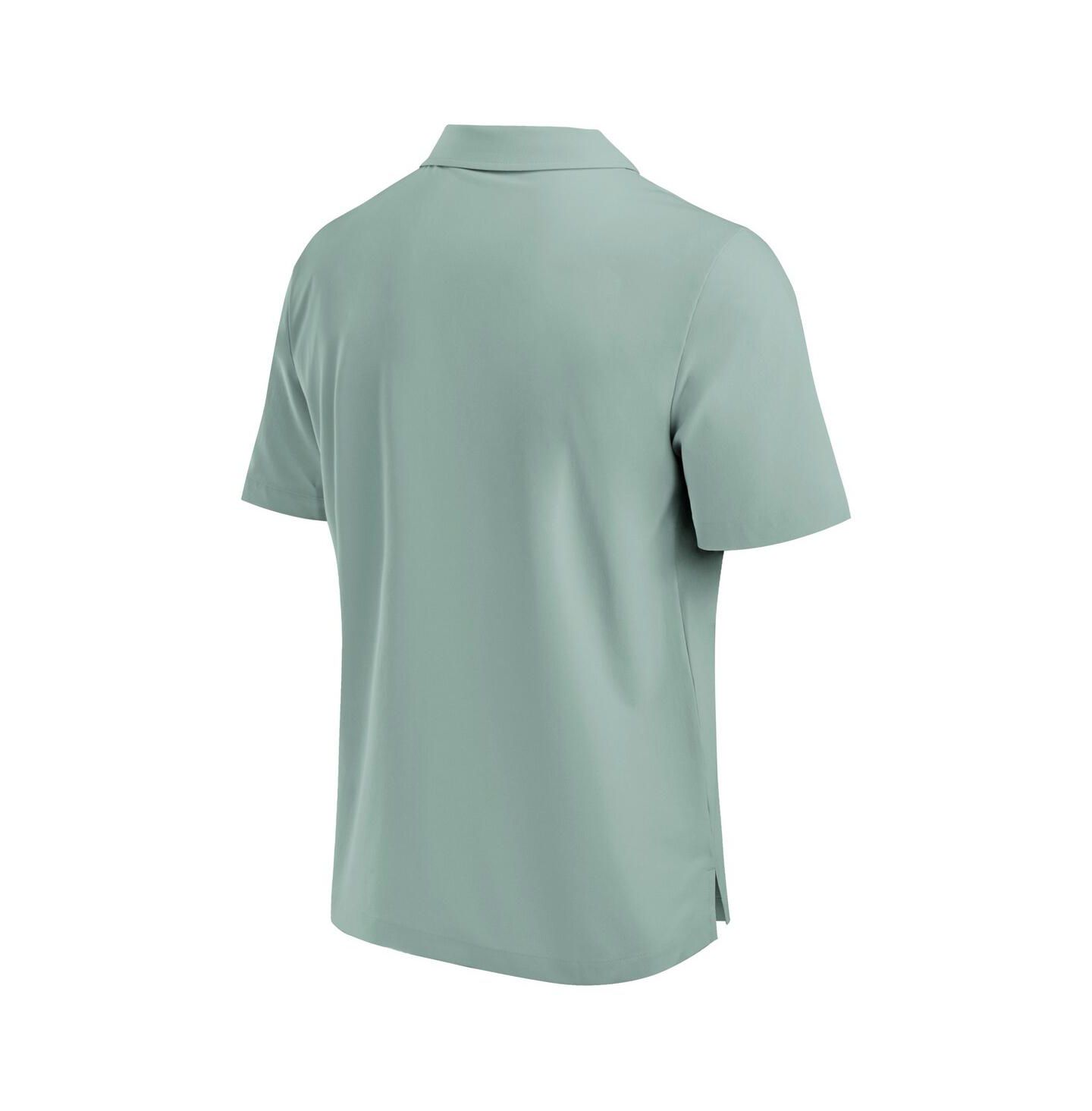 Мужская рубашка Fanatics Mint Miami Dolphins Front Office Button-Up — фото 3