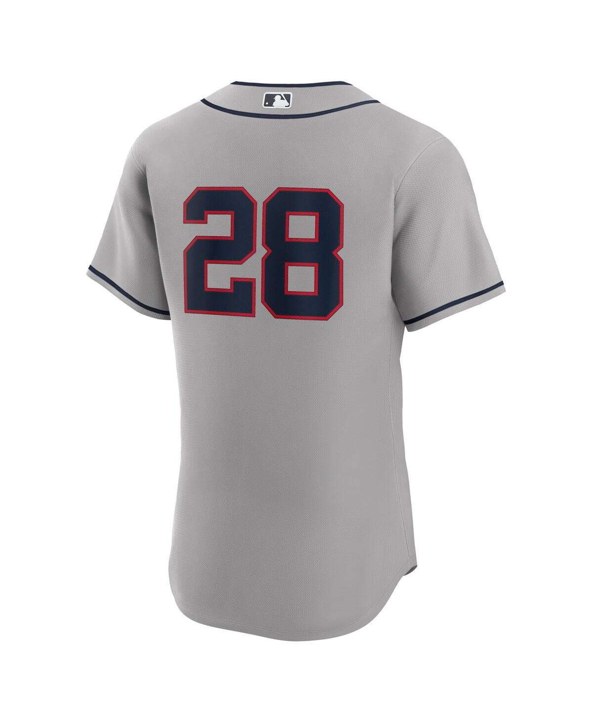 Nike Men's Nolan ArenadoSt. Louis Cardinals 2024 Rickwood Classic Authentic Player Jersey - Gray