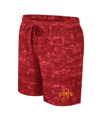 Men's Cardinal Iowa State Cyclones Ozark Swim Shorts