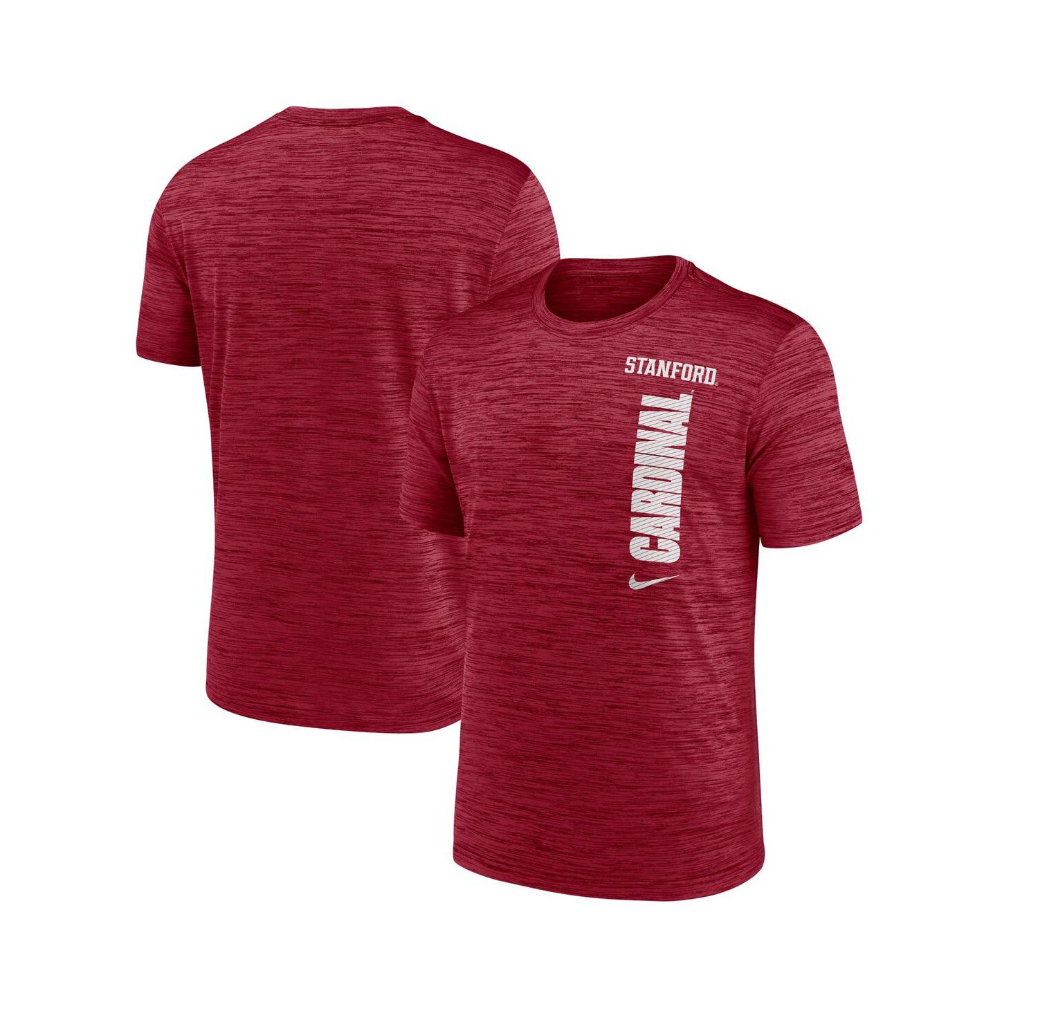 Men's Cardinal Stanford Cardinal 2024 Sideline Velocity Performance T-Shirt