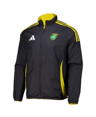 adidas Men's Yellow Jamaica National Team 2024 Reversible Anthem