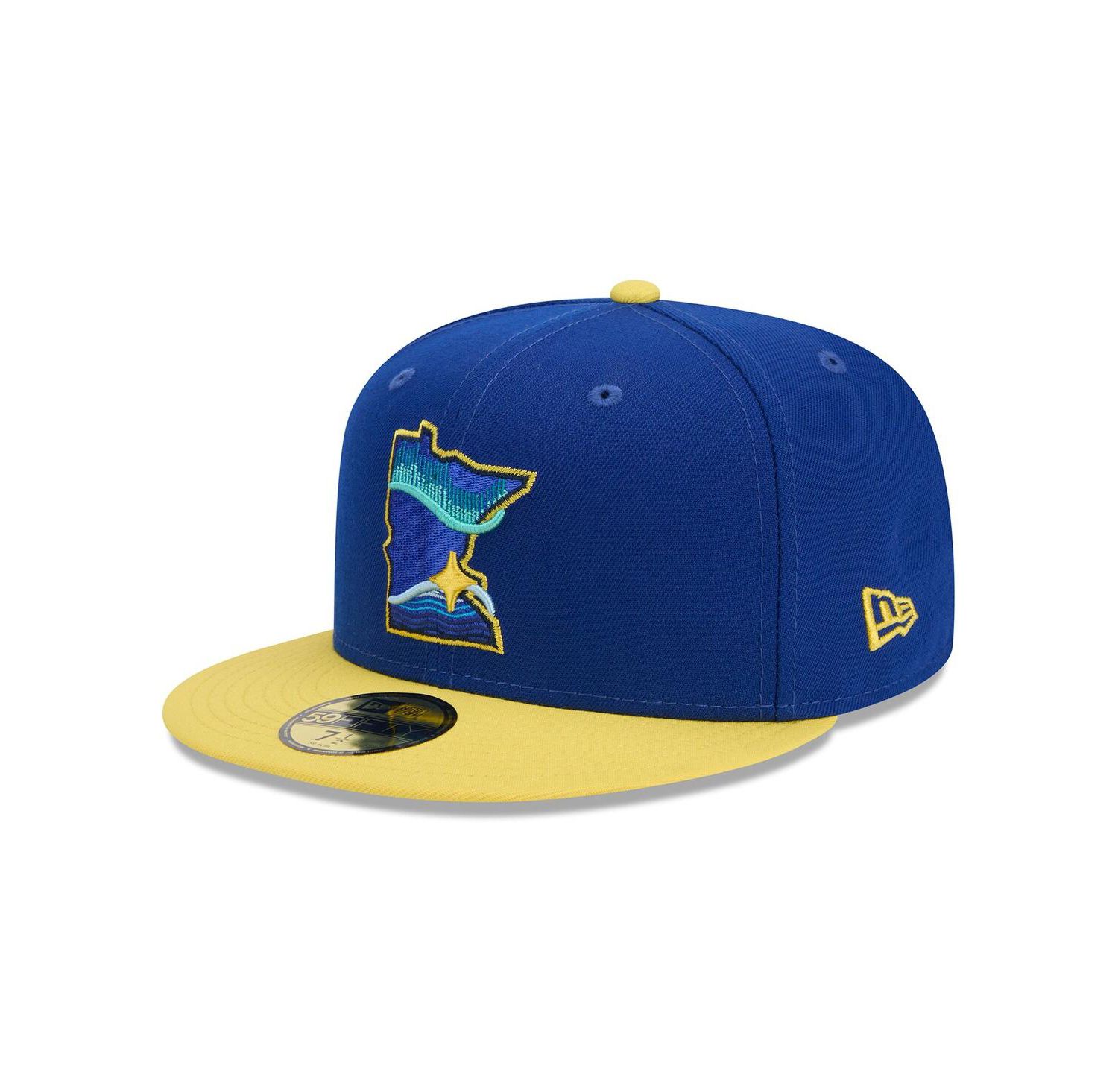 Men's Royal Minnesota Twins 2024 City Connect 59FIFTY Fitted Hat