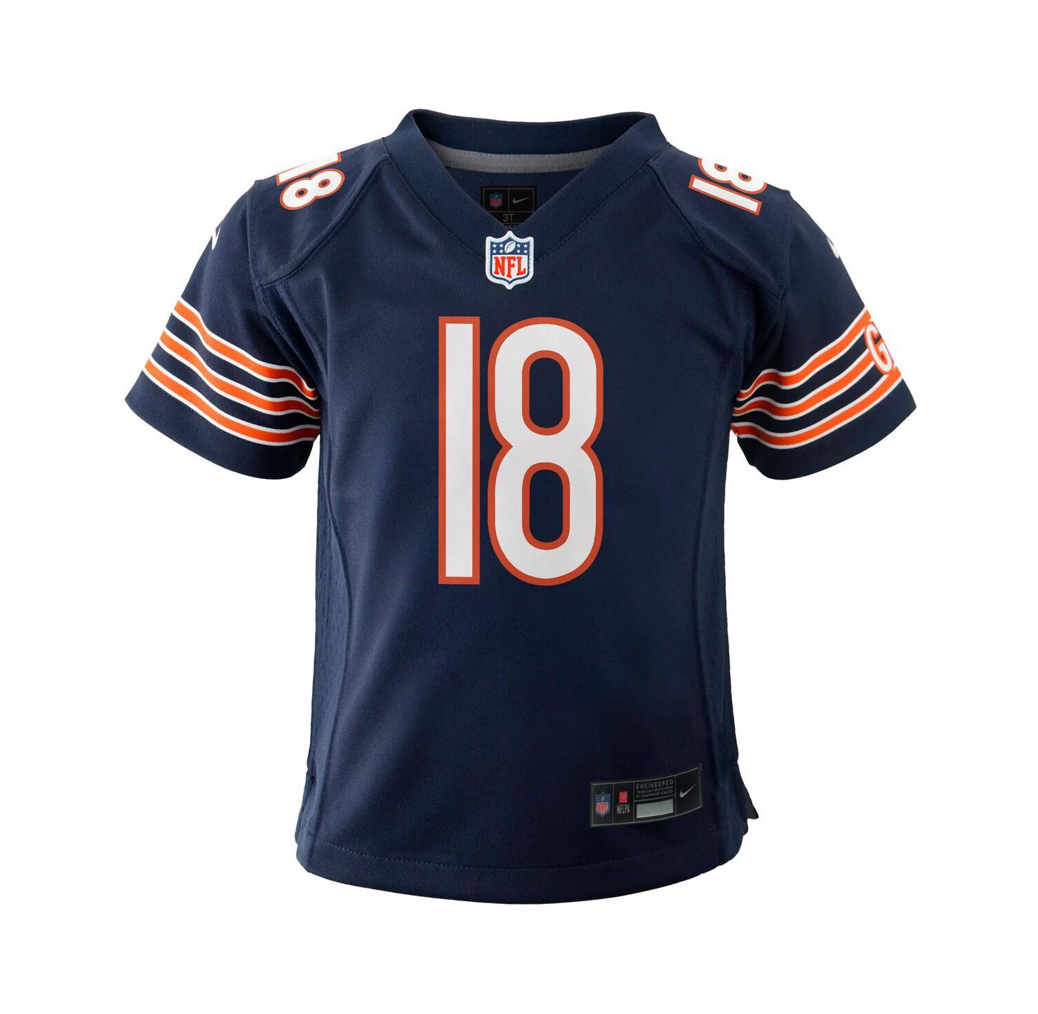 Big Boys and Girls Caleb Williams Navy Chicago Bears Game Jersey