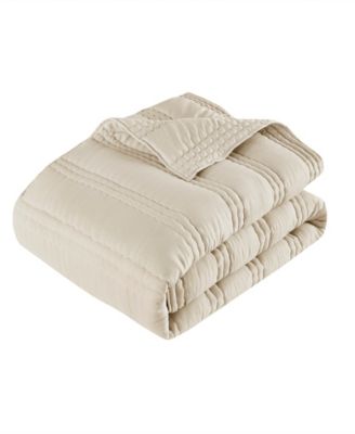 Dune Gauze 3-Pc. Quilt Set, King/California King