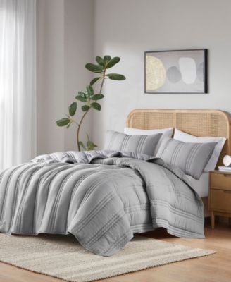 Dune Gauze 3-Pc. Quilt Set, King/California King