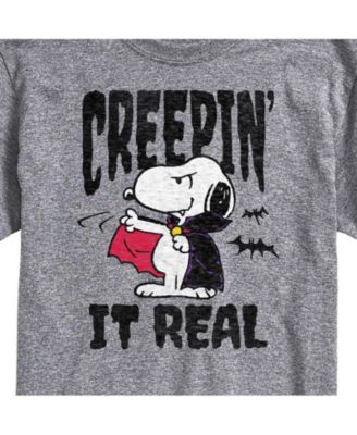 Hybrid Apparel Snoopy Vampire Men's Short Sleeve Tee