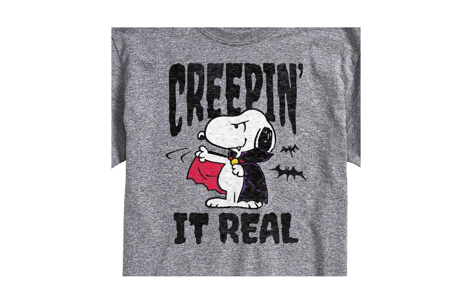 Hybrid Apparel Snoopy Vampire Men's Short Sleeve Tee