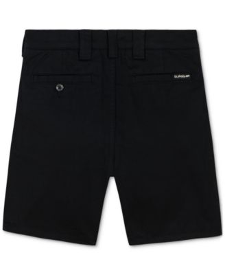 Quicksilver Big Boys Everyday Union Stretch Chino Shorts 