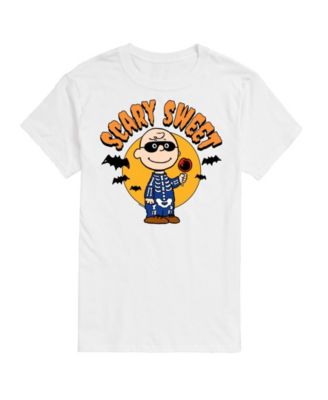 AIRWAVES - Peanuts Scary Mens Short Sleeve Tee