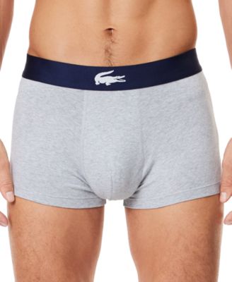 Men's 3-Pack Printed Cotton Stretch Trunks