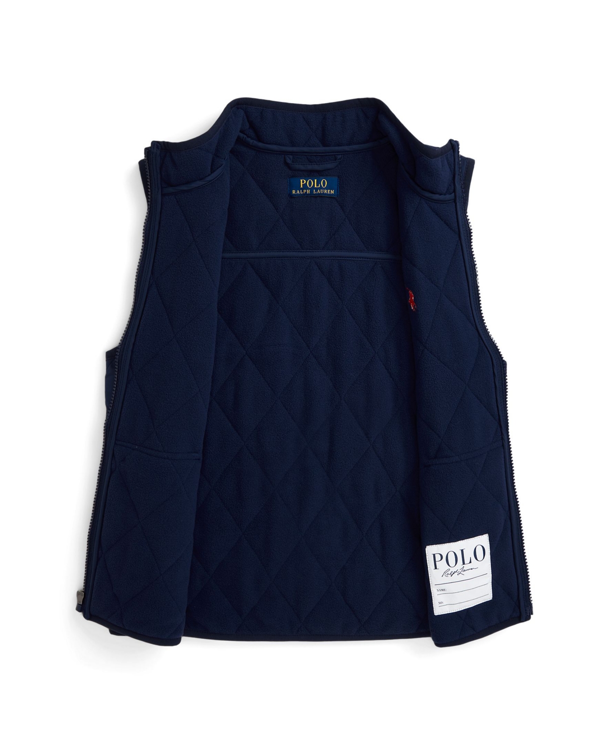 Polo Ralph Lauren Big Boys Quilted Fleece-Lined Vest