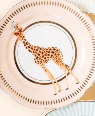 Animal Tea Plates, Set of 4