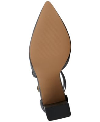 Women's Milley Two-Piece Strappy Pointed-Toe Pumps