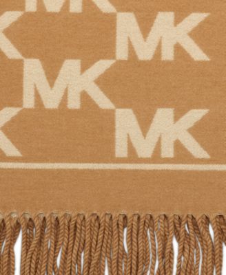 Women's Metallic Logo Wrap Scarf