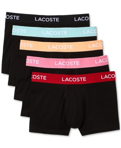 Трусы-боксеры для мужчин, хлопок, стрейч — Lacoste