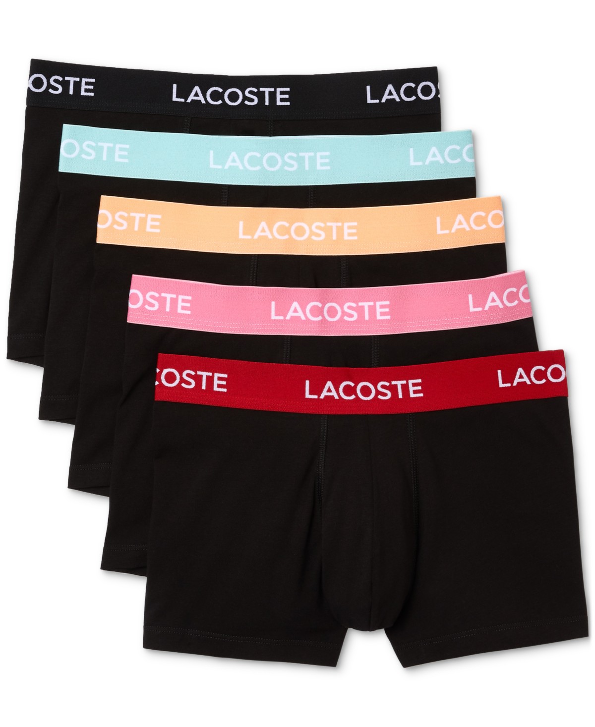 Трусы-боксеры для мужчин, хлопок, стрейч — Lacoste — фото 1