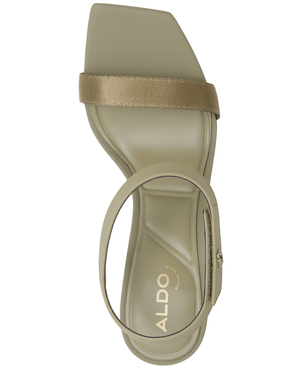 Aldo Women's Rosy Two-Piece Vinyl Dress Sandals