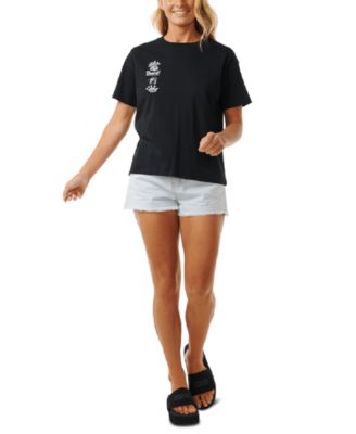 Rip Curl Juniors' Quest Relaxed-Fit T-Shirt