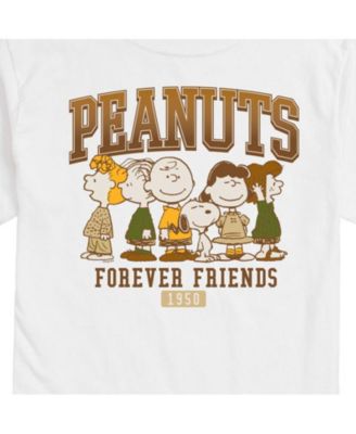 Hybrid Apparel Peanuts Friends Mens Short Sleeve Tee