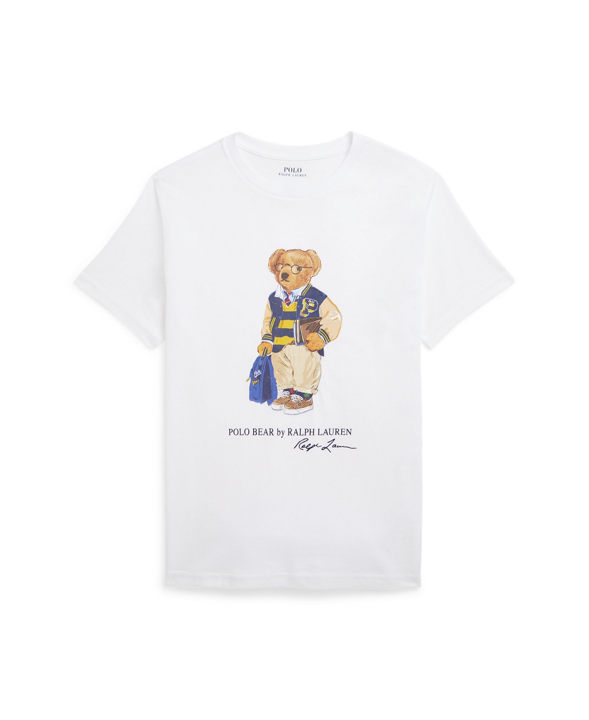 Polo Ralph Lauren Big Boys Polo Bear Cotton Jersey Tee