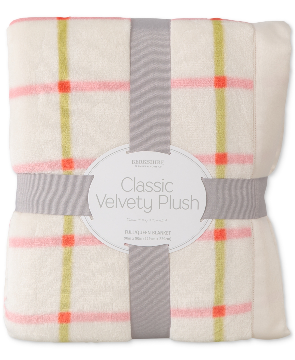 Berkshire Closeout!  Classic Velvety Plush Blanket, Twin, Exclusively At Macy's