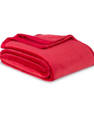 Classic Velvety Plush Blanket, Full/Queen