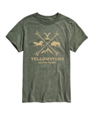 Hybrid Apparel Yellowstone Mens Short Sleeve Tee