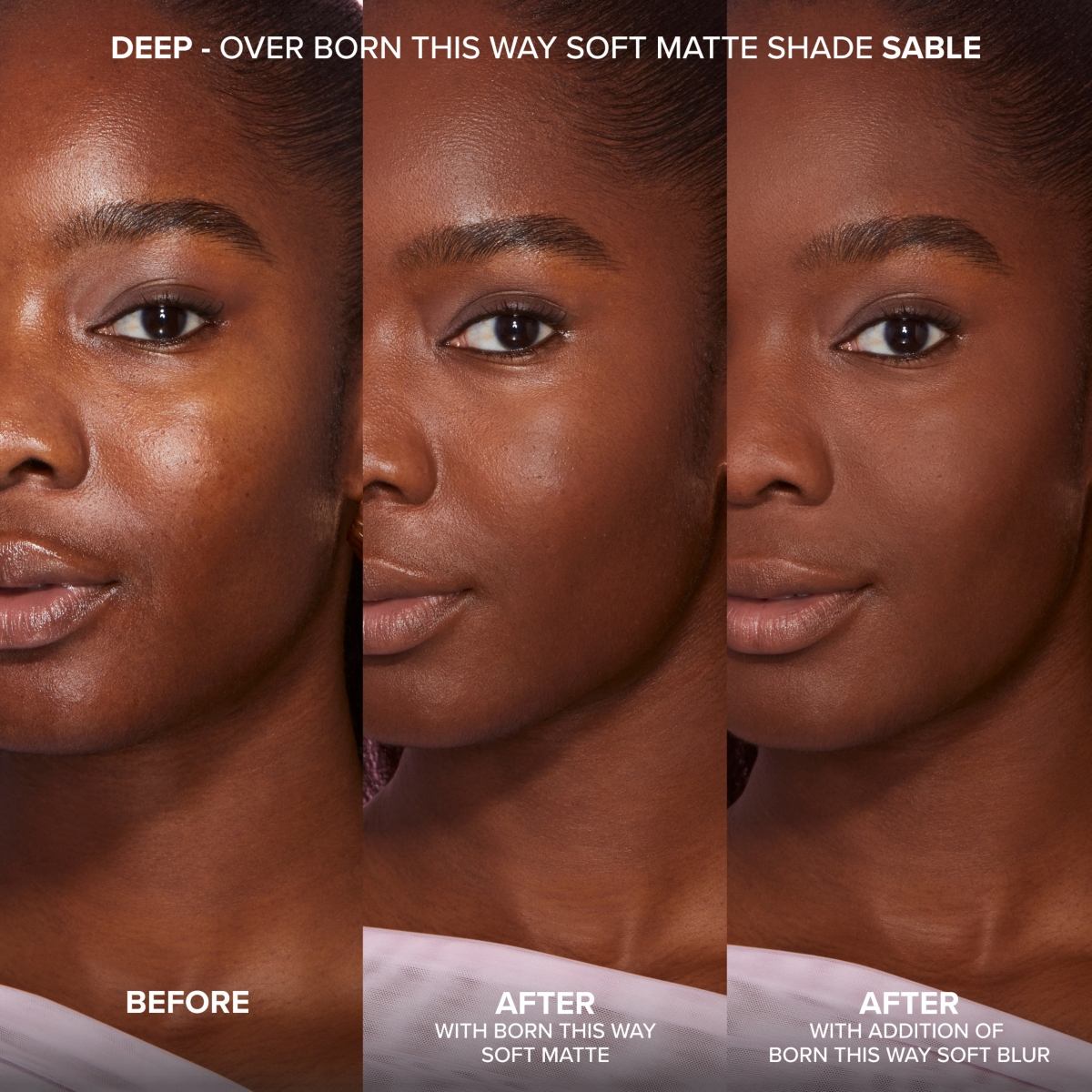Too Faced Born This Way Soft Blur Flexible Finish Setting Powder In 01light