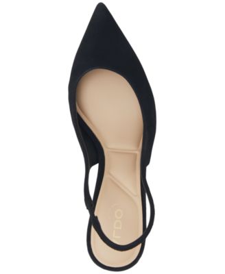 Women's Uliana Slingback Block-Heel Pumps