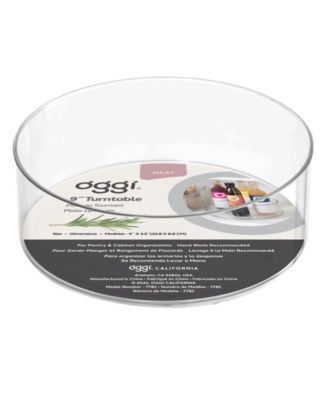 9&amp;quot; High Wall Lazy Susan Rotating Organizer for Kitchen