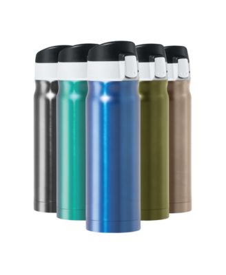 Caliber 17oz Stainless Steel Travel Water Bottle