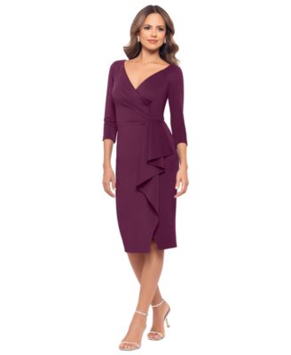 Plum Colored Dresses - Macy's