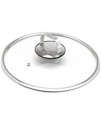DiamondClad 12" Hybrid Nonstick Stainless Steel Frypan with Lid