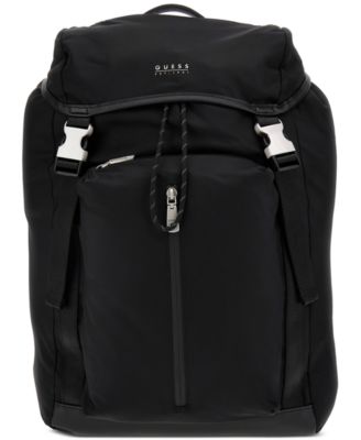 GUESS - Men's Roma Flap Logo Backpack
