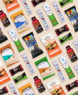 Energy Boost Snack Box, 60 Pieces