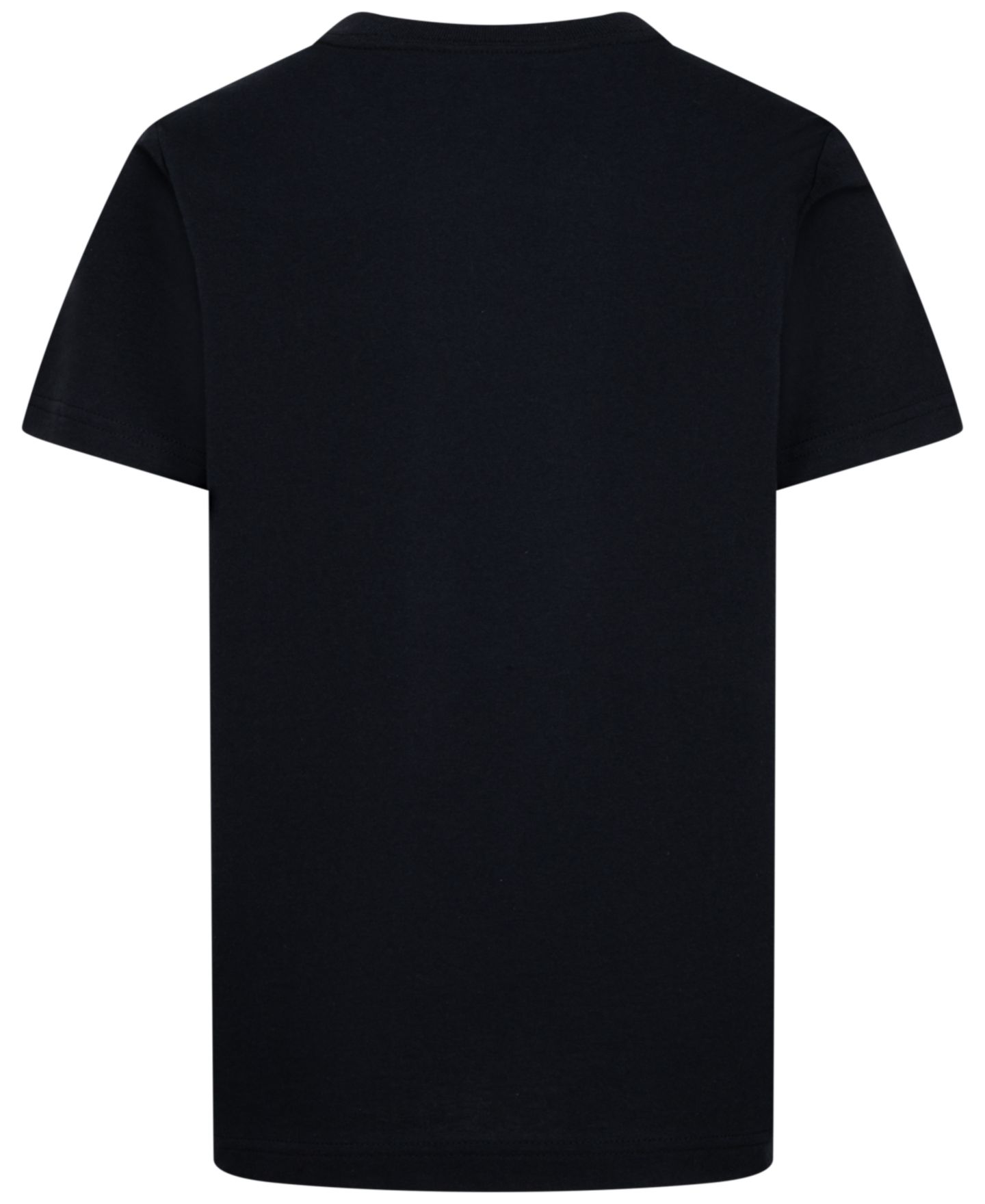 Футболка Jordan Jumpman Air Embroidery Short-Sleeve T-Shirt для мальчиков, цвет: Чёрный — фото 5
